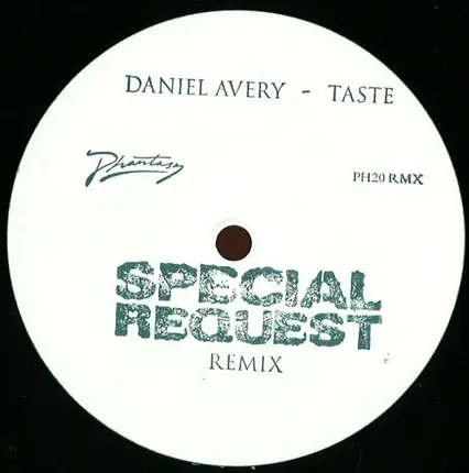 Daniel Avery - Taste (Special Request Remix)
