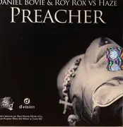 CD Single - Daniel Bovie & Roy Rox - Preacher - Promo Cardboard.