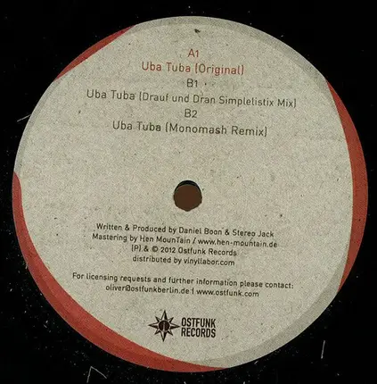 Daniel Boon - UBA TUBA