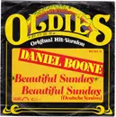 7inch Vinyl Single - Daniel Boone - Beautiful Sunday / Beautiful Sunday (Deutsche Version)