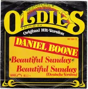 7inch Vinyl Single - Daniel Boone - Beautiful Sunday / Beautiful Sunday (Deutsche Version)