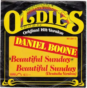 Daniel BOONE - Beautiful Sunday / Beautiful Sunday (Deutsche Version)