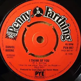 Daniel BOONE - I Think Of You