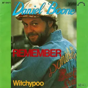 Daniel BOONE - Remember