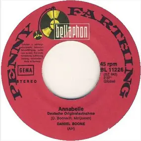 Daniel BOONE - Annabelle