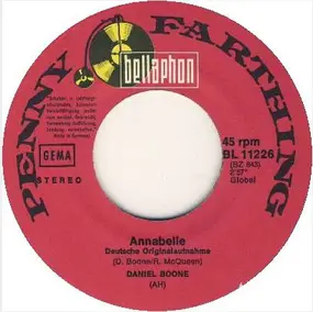 Daniel BOONE - Annabelle