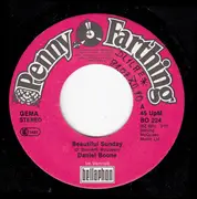 7inch Vinyl Single - Daniel Boone - Beautiful Sunday / Beautiful Sunday (Deutsche Version)