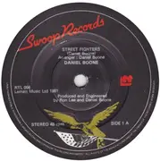 7inch Vinyl Single - Daniel Boone - Street Fighters