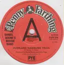 7inch Vinyl Single - Daniel Boone's Boogie Band - Overland Gambling Train
