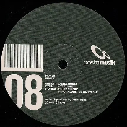 Daniel Bortz - Not Alone Ep