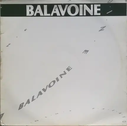 Daniel Balavoine - Balavoine