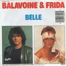 7inch Vinyl Single - Daniel Balavoine & Frida - Belle