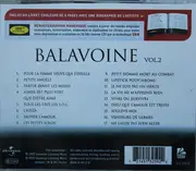 CD - Daniel Balavoine - Master Serie Vol. 2