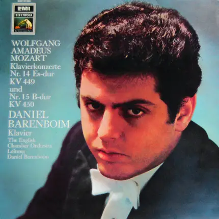 Mozart - Klavierkonzerte Nr. 14 in Es-Dur, KV 449 und Nr. 15 B-Dur, KV 450