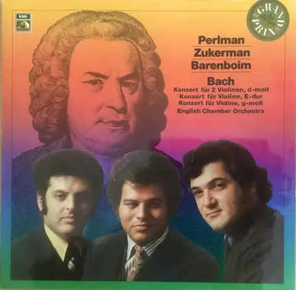 Bach - Konzert Für 2 Violinen, d-moll /  E-dur / g-moll
