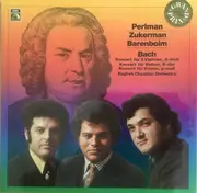 LP - Bach - Konzert Für 2 Violinen, d-moll /  E-dur / g-moll
