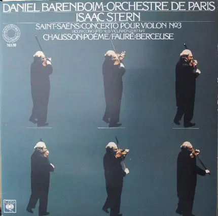 Saint-Saëns, Chausson, Fauré - Concerto Pour Violon N° 3 - Poème - Berceuse