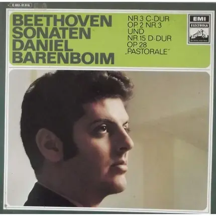 Beethoven - Beethoven Sonaten Nr.3 / Nr.15