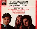 CD-Box - Daniel Barenboim , Pinchas Zukerman , Jacqueline du Pré - Ludwig van Beethoven - Piano Trios = Klaviertrios = Trios Avec Piano • 'Kakadu' Variations = Variationen • 14 Variations = Variationen Op. 44
