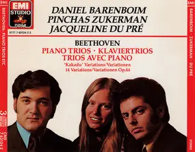 Daniel Barenboim - Klaviertrios • 'Kakadu' Variationen • 14 Variationen