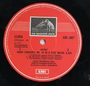 LP - Daniel Barenboim , Wolfgang Amadeus Mozart , English Chamber Orchestra - Piano Concertos 18 & 24