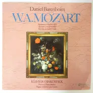 Mozart / Barenboim - Fantasie c-moll KV 475 / Sonate c-moll KV 457 / Sonate a-moll KV 310