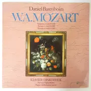 LP - Mozart / Barenboim - Fantasie c-moll KV 475 / Sonate c-moll KV 457 / Sonate a-moll KV 310