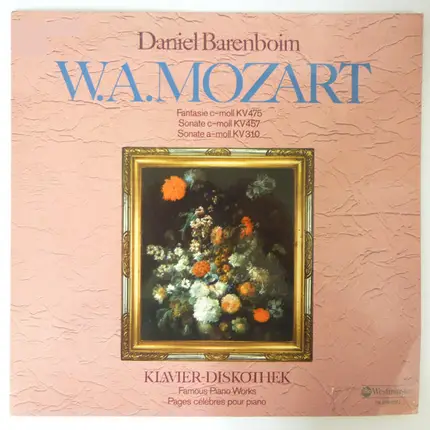 Mozart / Barenboim - Fantasie c-moll KV 475 / Sonate c-moll KV 457 / Sonate a-moll KV 310