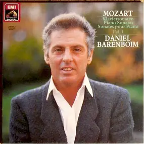 Daniel Barenboim - Klaviersonaten = Piano Sonatas = Sonates Pour Piano Vol. I