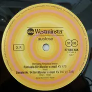 LP - Mozart / Barenboim - Fantasie c-moll KV 475 / Sonate c-moll KV 457 / Sonate a-moll KV 310