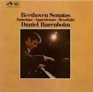Beethoven (Barenboim) - Sonatas No. 8 'Pathétique' ・No. 23 'Appassionata' ・No. 14 'Moonlight'