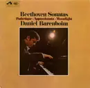 LP - Beethoven (Barenboim) - Sonatas No. 8 'Pathétique' ・No. 23 'Appassionata' ・No. 14 'Moonlight'
