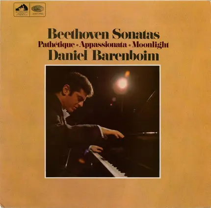 Beethoven (Barenboim) - Sonatas No. 8 'Pathétique' ・No. 23 'Appassionata' ・No. 14 'Moonlight'