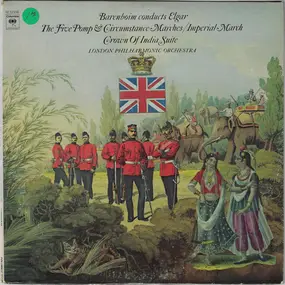 Sir Edward Elgar - The Five Pomp & Circumstance Marches / Imperial March / Crown Of India Suite