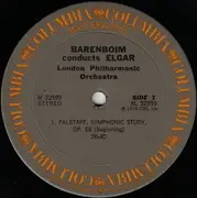 LP - Elgar - Falstaff (Symphonic Study, Op. 68) / Cockaigne Overture, Op. 40
