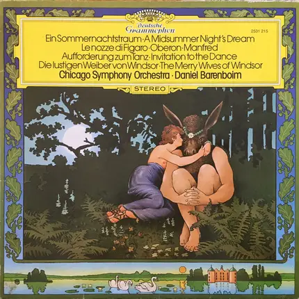 Daniel Barenboim - Ein Sommernachtstraum / A Midsummer Night's Dream / Le Nozze di Figaro / Oberon / Manfred / Invitat