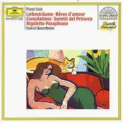 Daniel Barenboim - Liszt: liebesträume - Consolations -