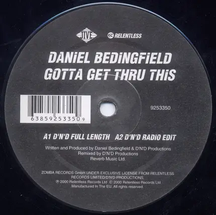 Daniel Bedingfield - Gotta Get Thru This