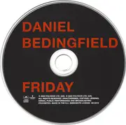 CD Single - Daniel Bedingfield - Friday