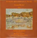 LP - Daniel Benko (lute) - Italian Renaissance Music