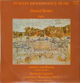 Daniel Benko (lute) - Italian Renaissance Music