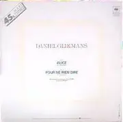 12inch Vinyl Single - Daniel Glickmans - Alice