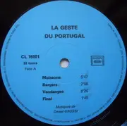 LP - Daniel Grossi - La Geste Du Portugal