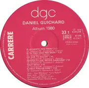 LP - Daniel Guichard - Album 1980