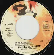 7inch Vinyl Single - Daniel Guichard - Chanson Pour Anna