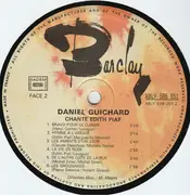 LP - Daniel Guichard - Daniel Guichard Chante Edith Piaf - Gatefold