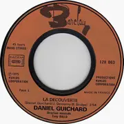 7inch Vinyl Single - Daniel Guichard - La Découverte