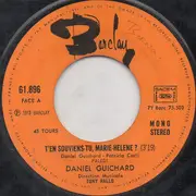 7inch Vinyl Single - Daniel Guichard - T'en Souviens-Tu, Marie-Hélène? / Finalement On S'habitue