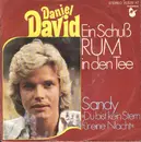 7inch Vinyl Single - Daniel David - Ein Schuß Rum In Den Tee