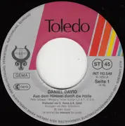 7inch Vinyl Single - Daniel David - Aus Dem Himmel Durch Die Hölle